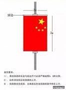 【法宣之窗】正确使用国旗一起学习《中华人民共和国国旗法